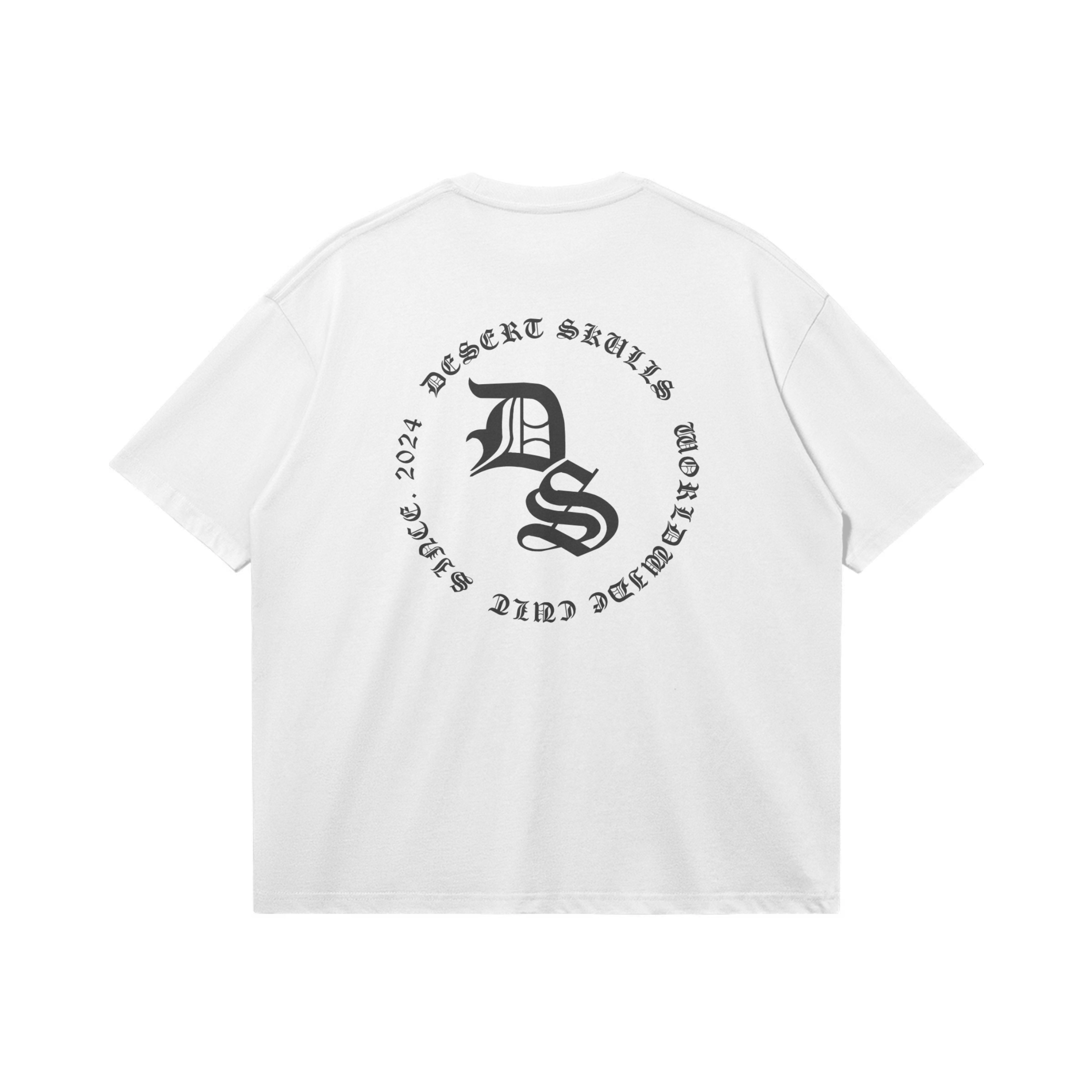 Initial Logo Boxy T-Shirt