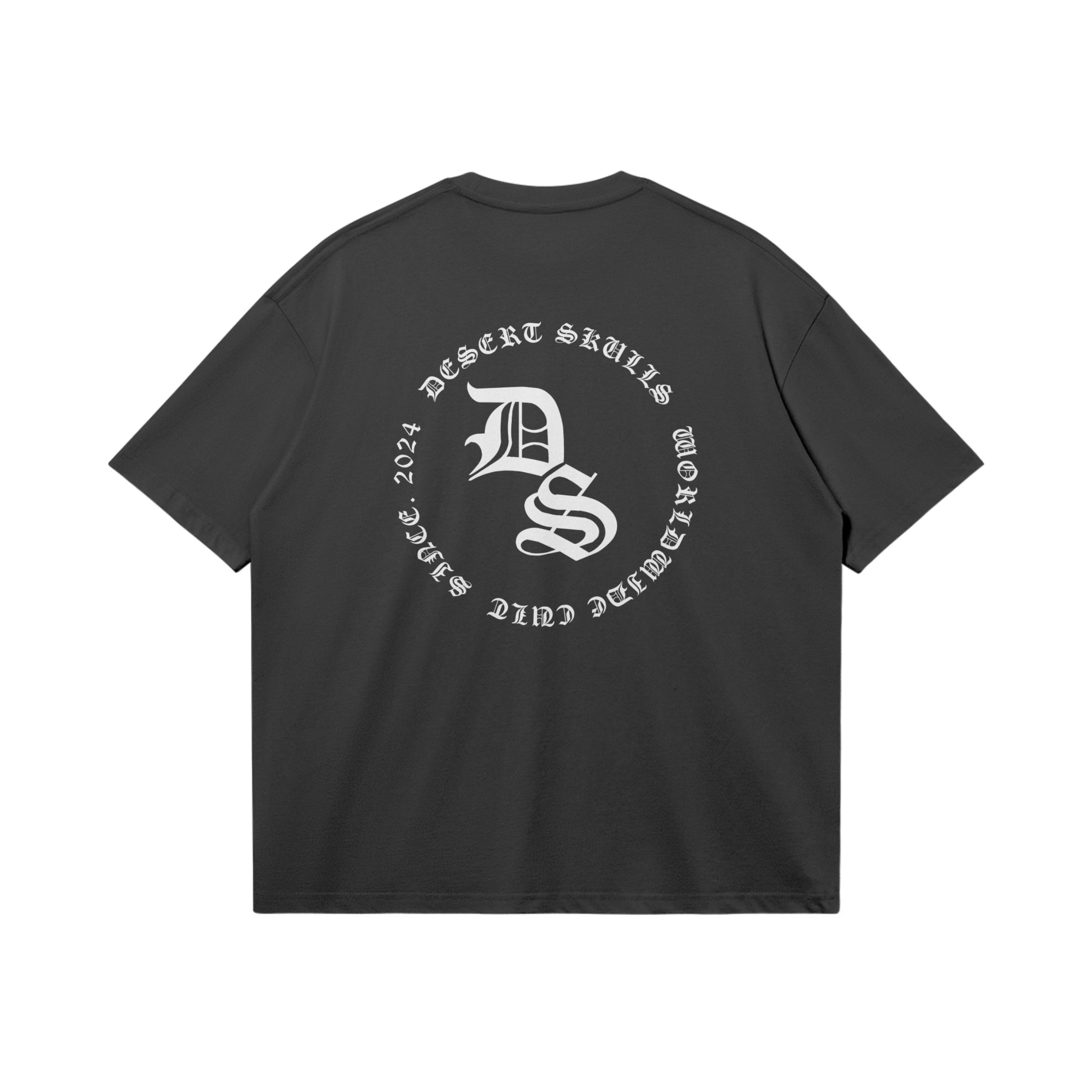 Initial Logo Boxy T-Shirt