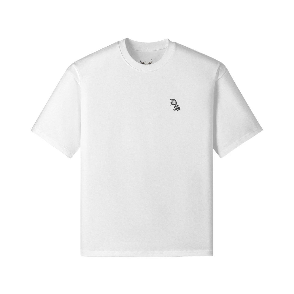 Initial Logo Boxy T-Shirt