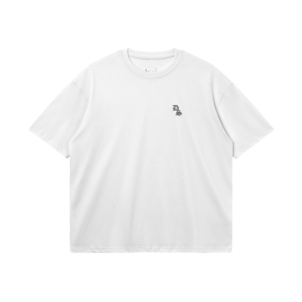 Initial Logo Boxy T-Shirt