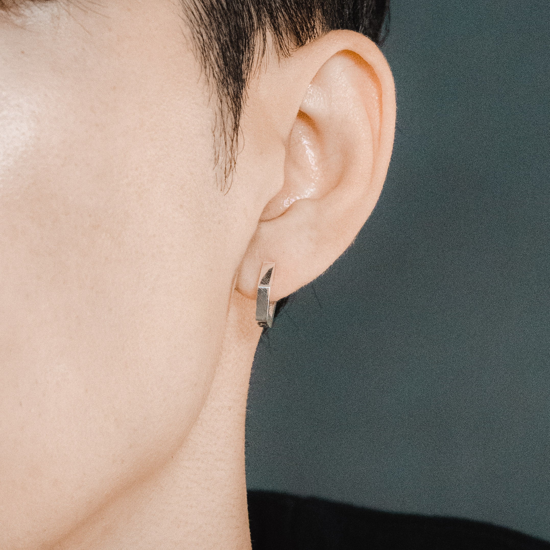 Hexagon Earrings