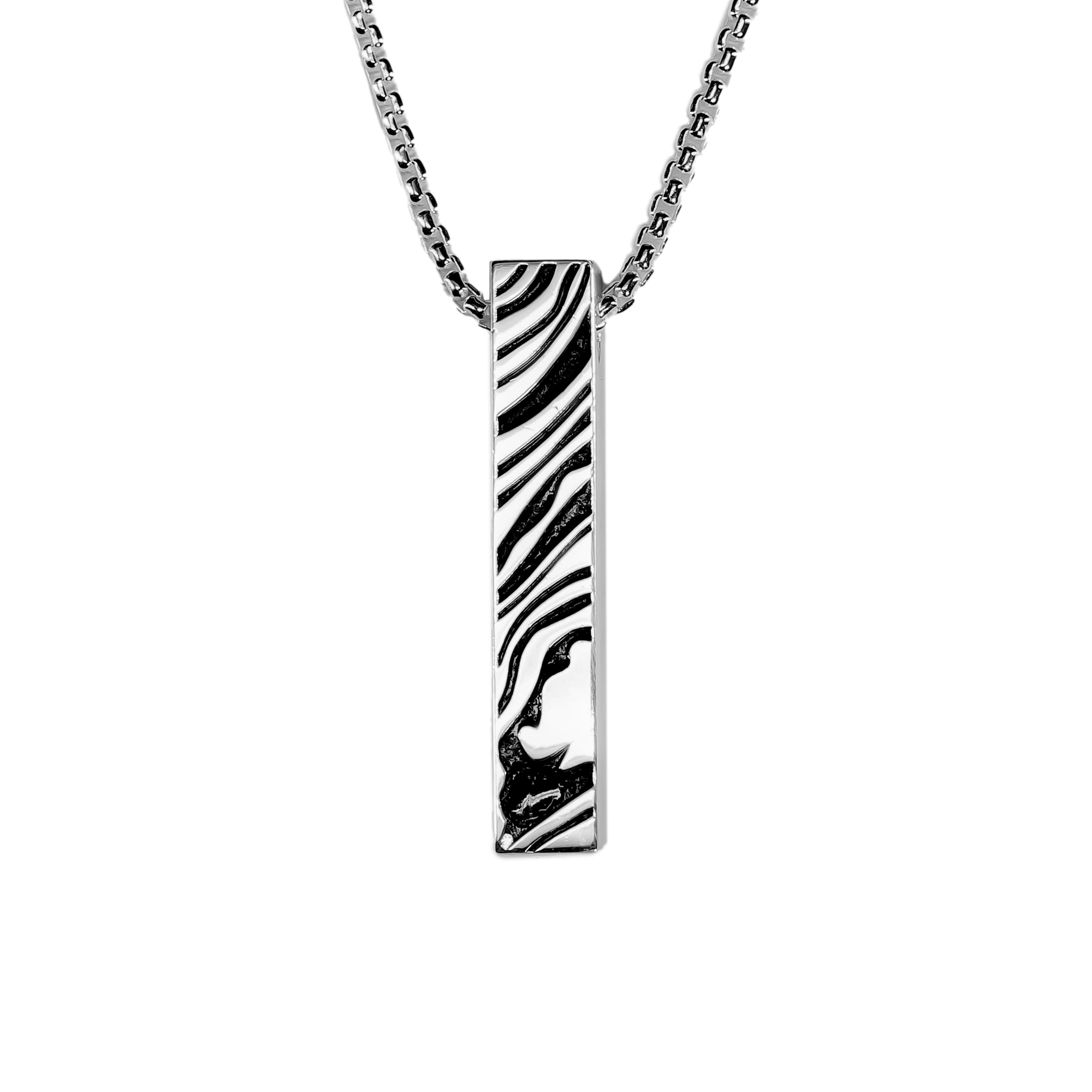 Canyons Solid Bar Necklace