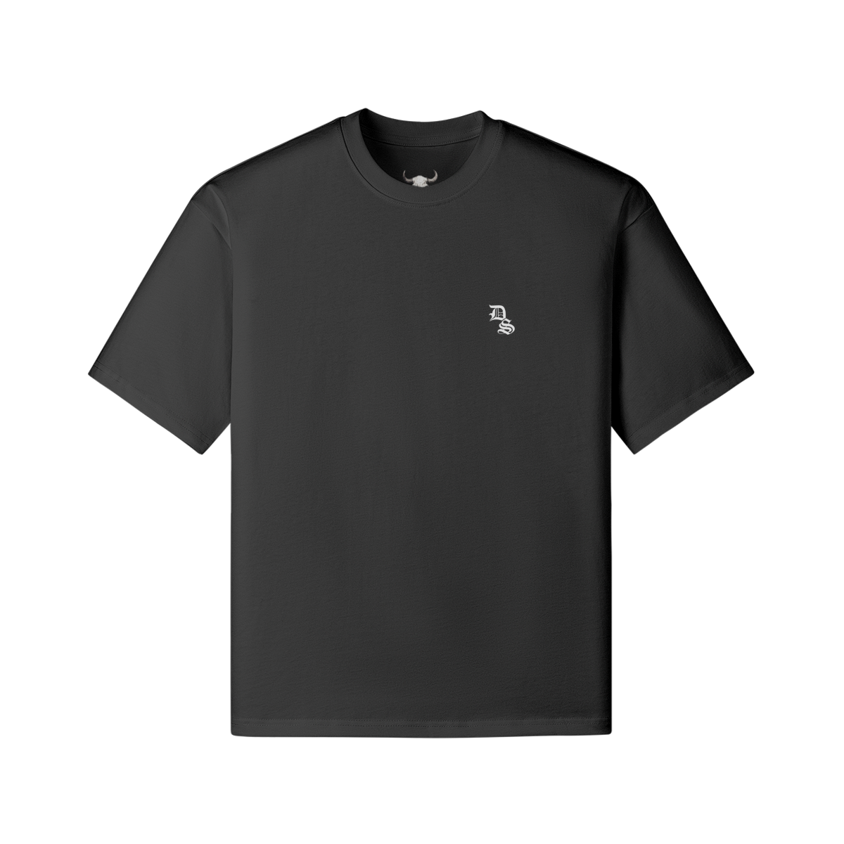 Initial Logo Boxy T-Shirt