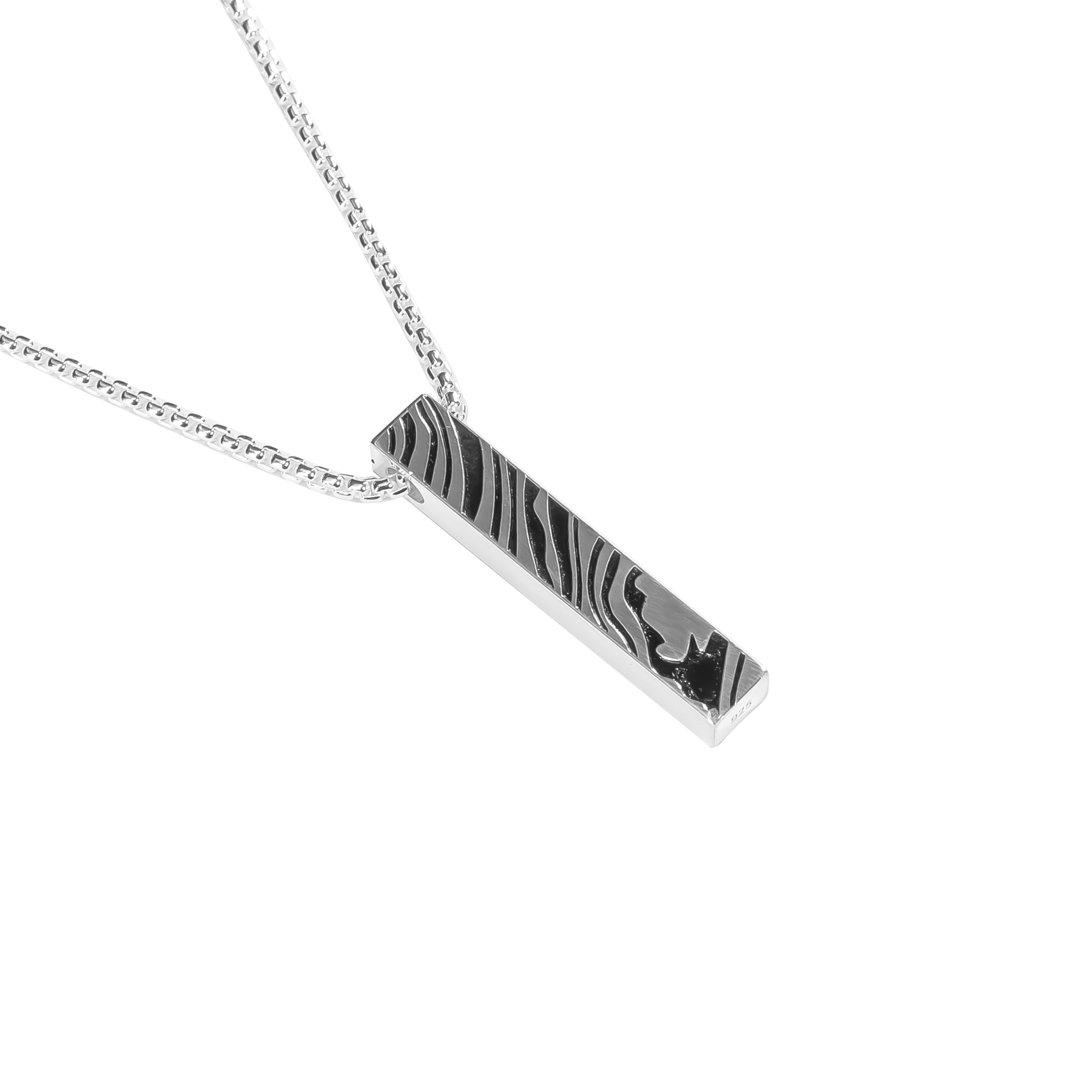 Canyons Solid Bar Necklace