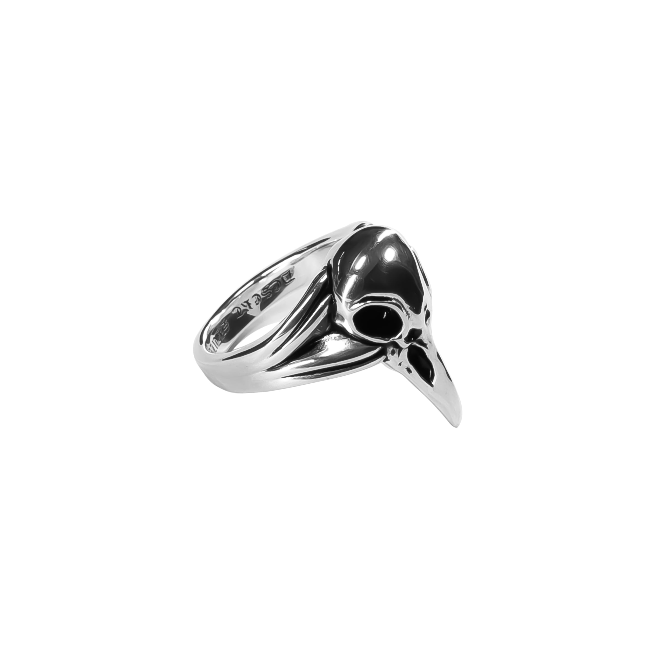 Vultures Skull Ring