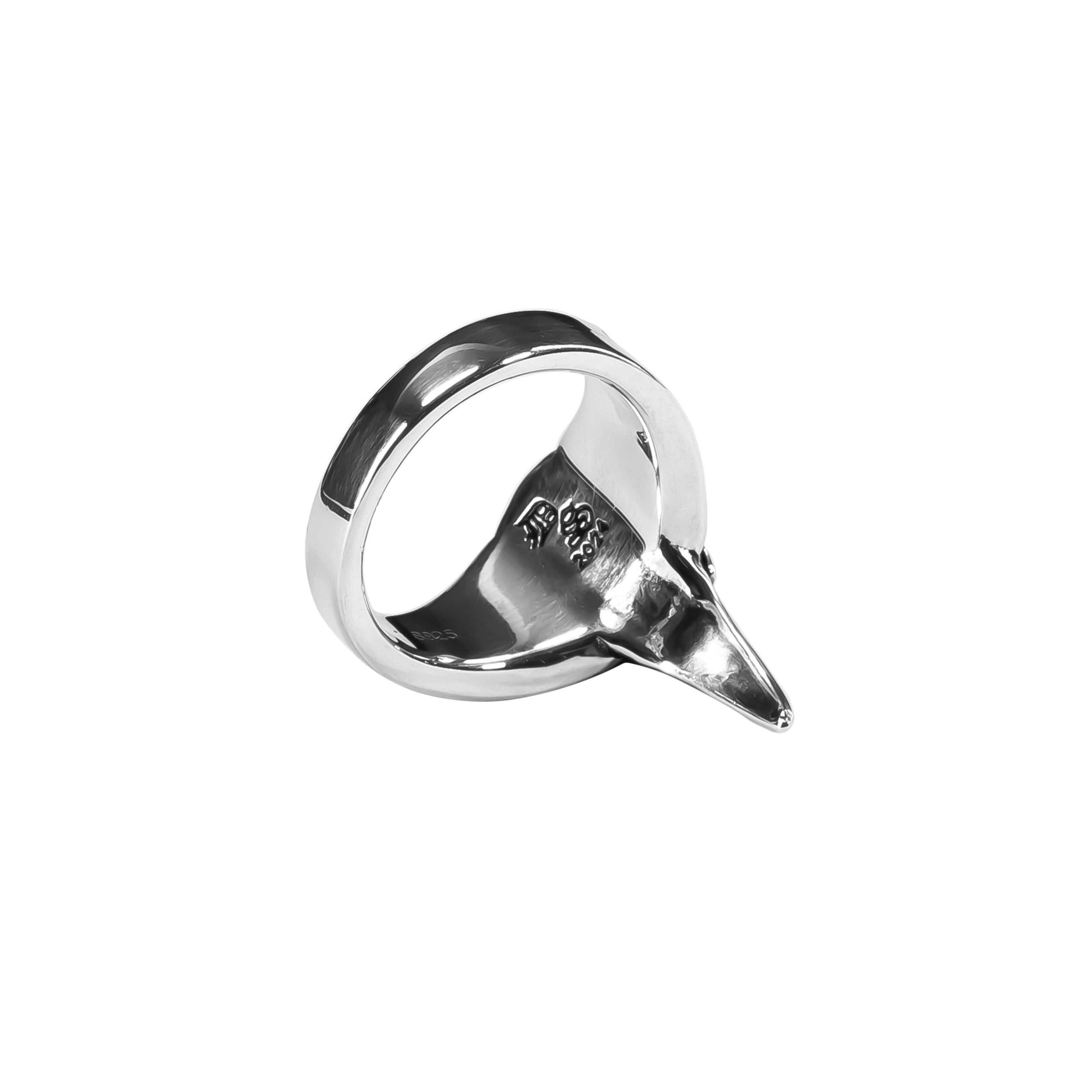 Vultures Skull Ring