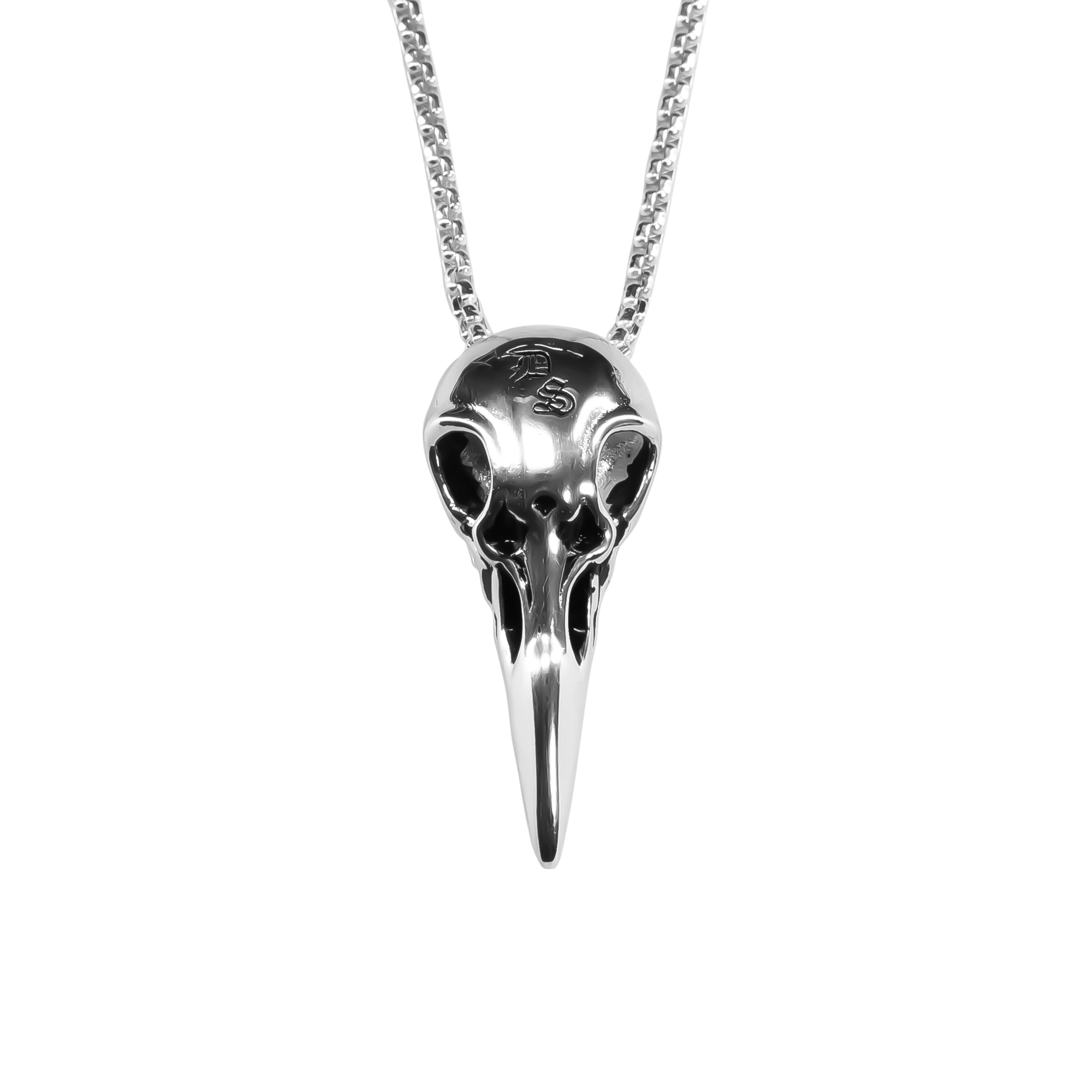 Vultures Skull Necklace