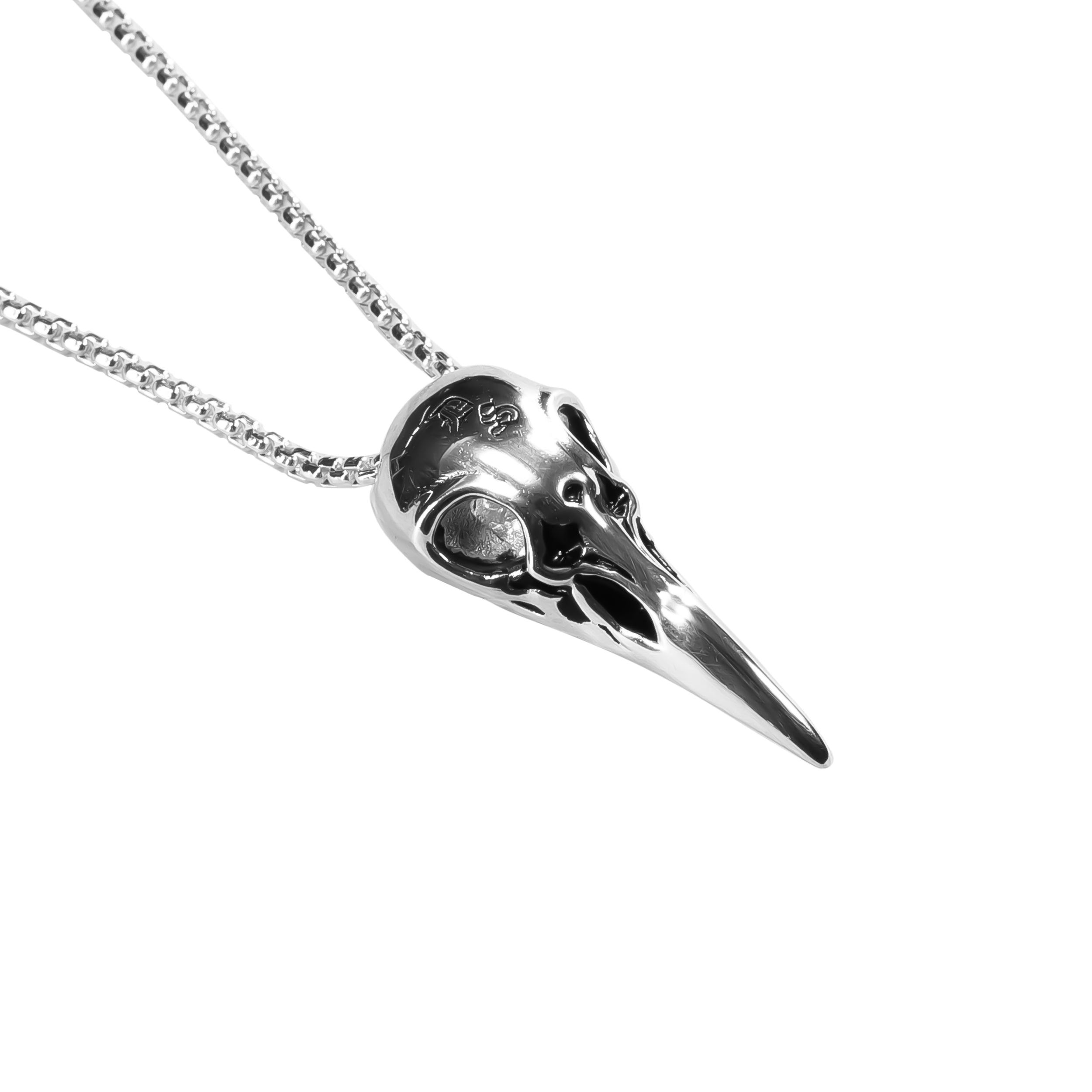 Vultures Skull Necklace