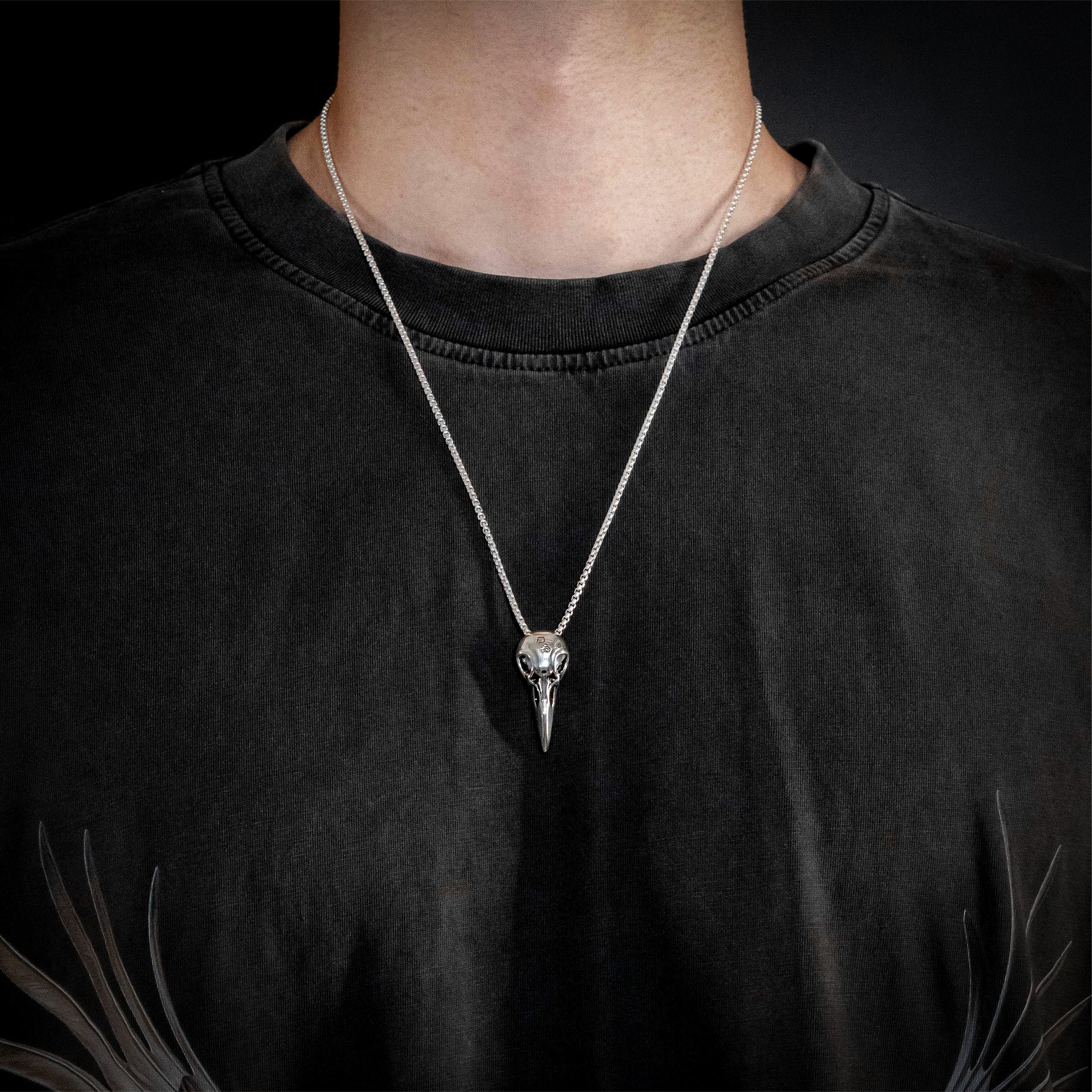 Vultures Skull Necklace