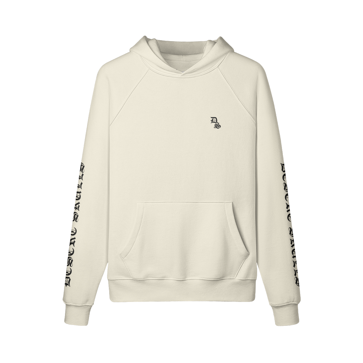 Vertical Logo Hoodie