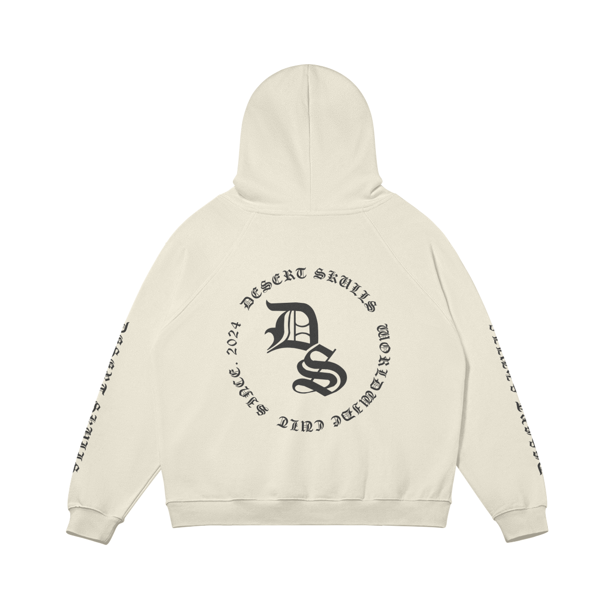 Vertical Logo Hoodie