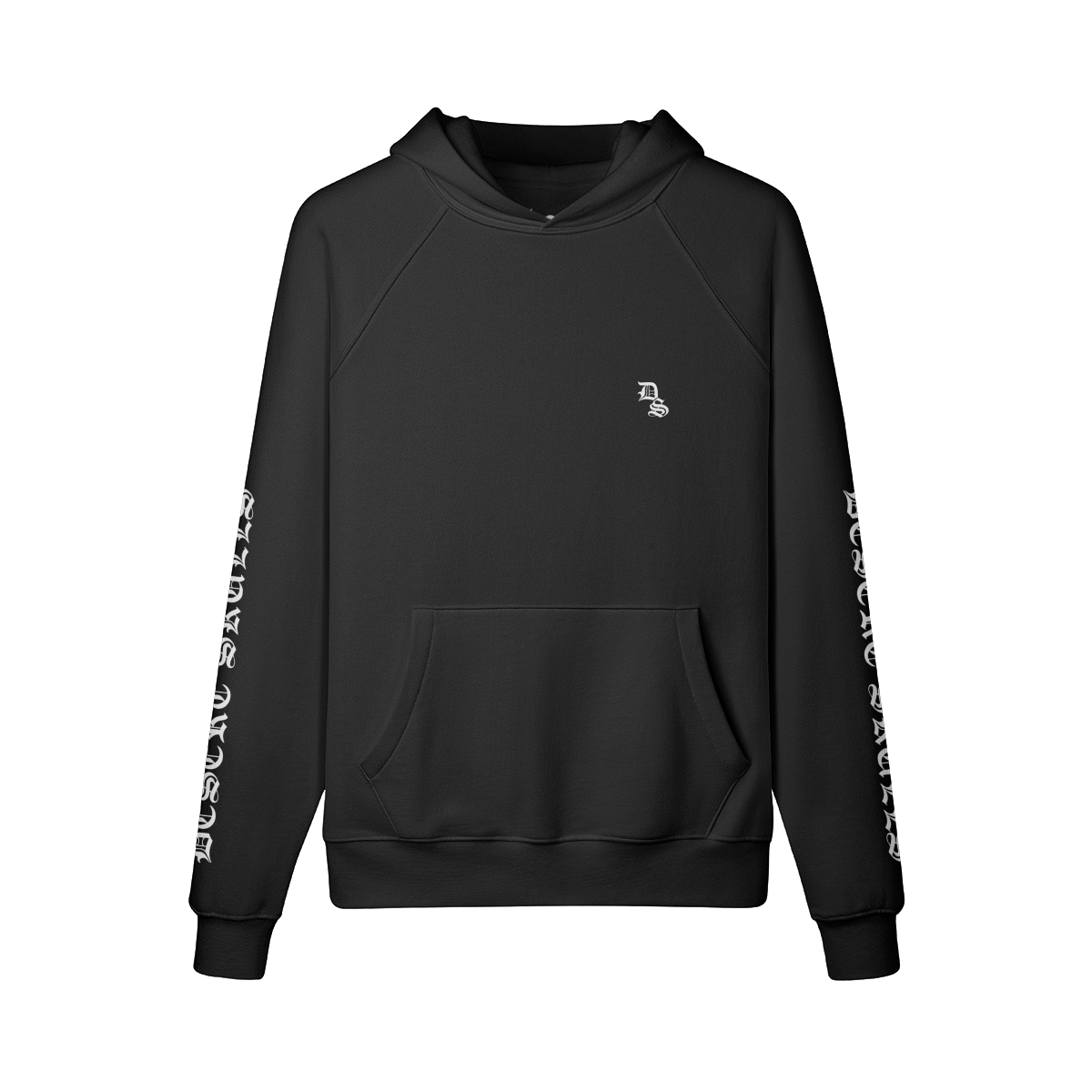 Vertical Logo Hoodie