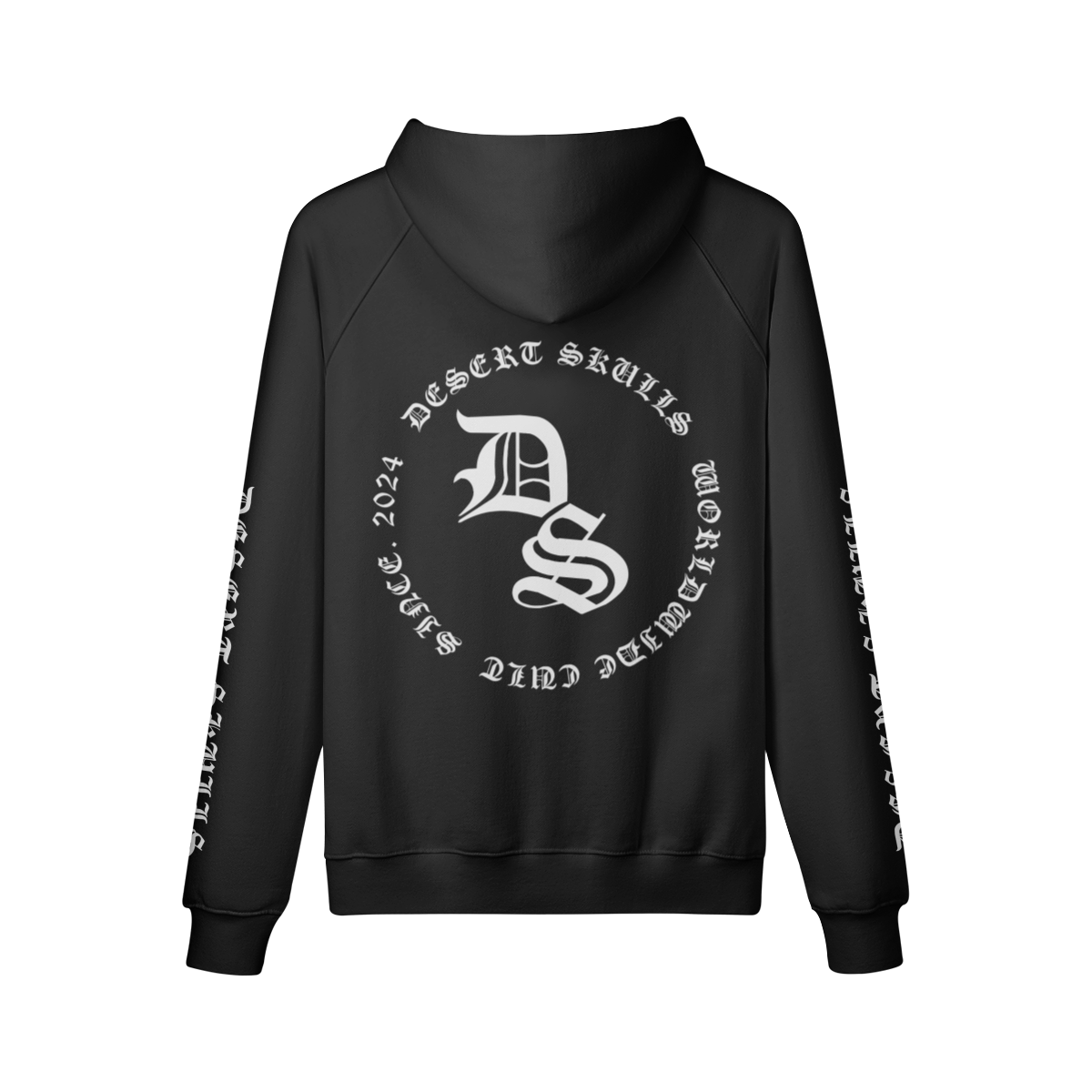 Vertical Logo Hoodie