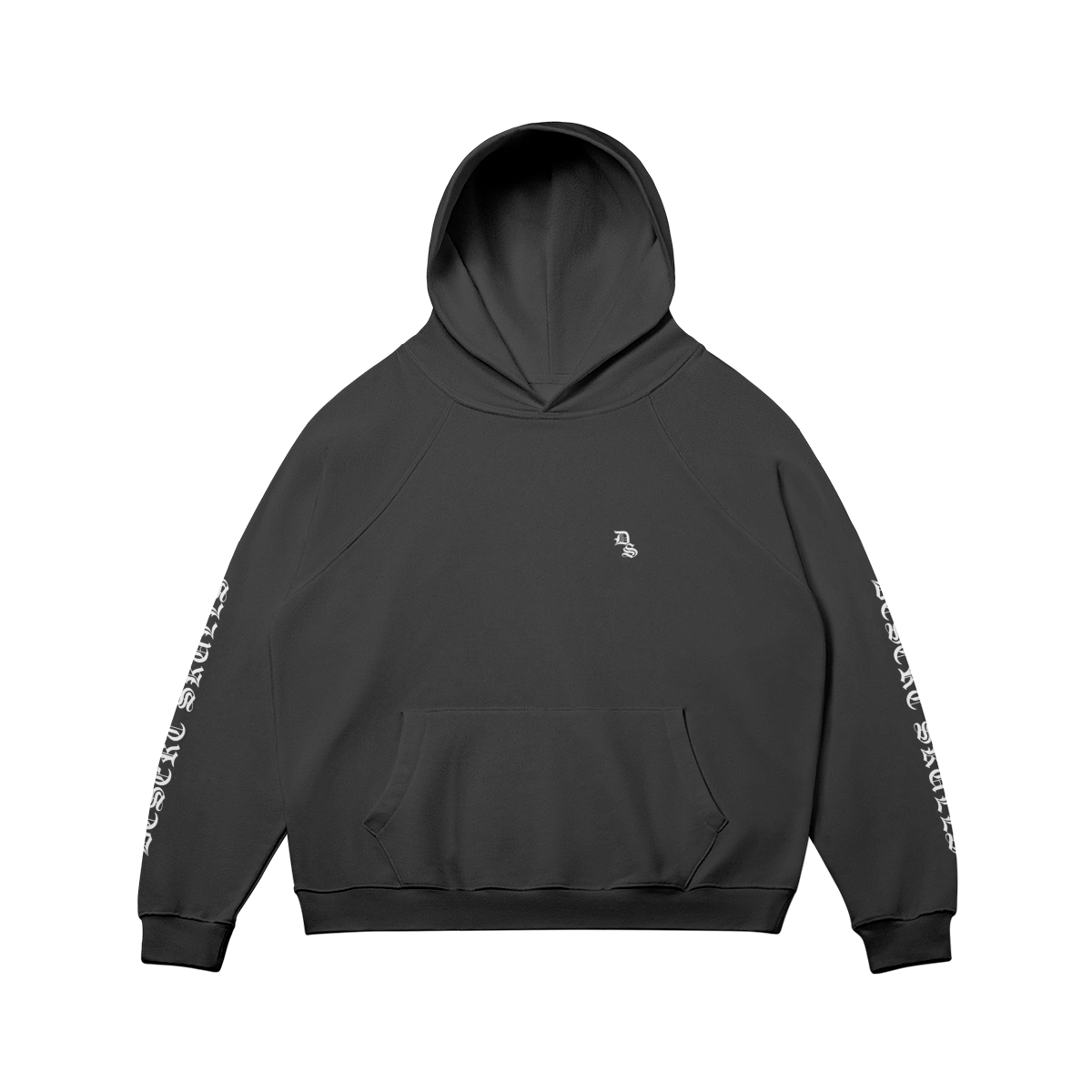 Vertical Logo Hoodie