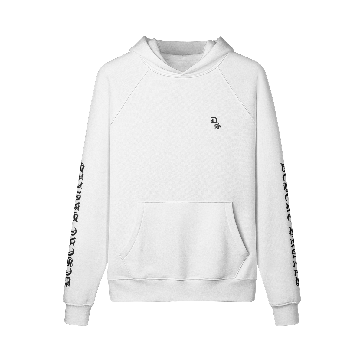 Vertical Logo Hoodie