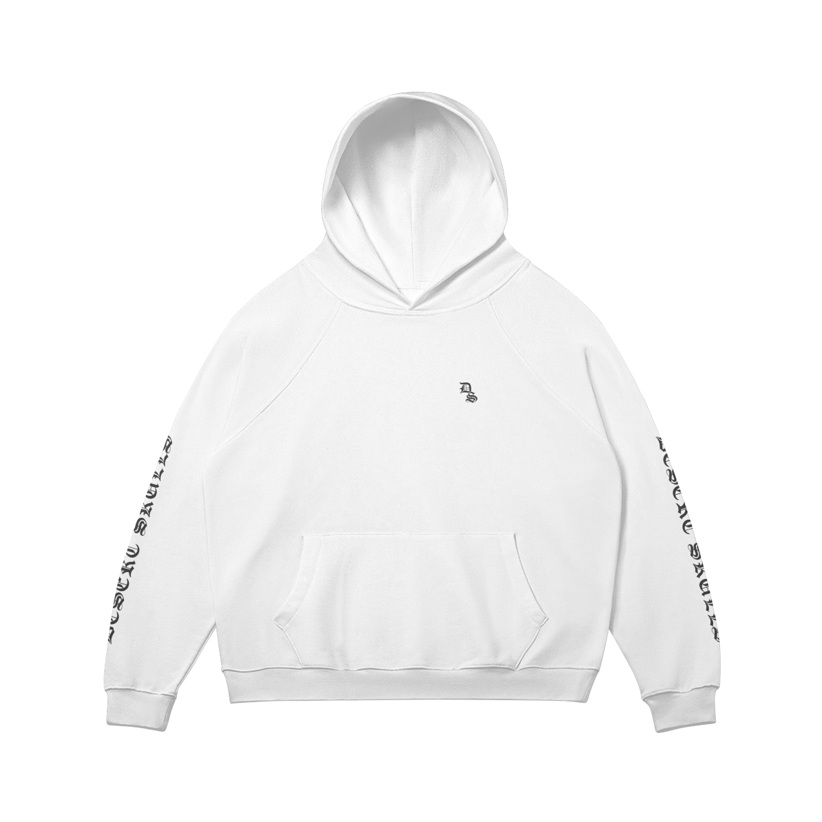 Vertical Logo Hoodie