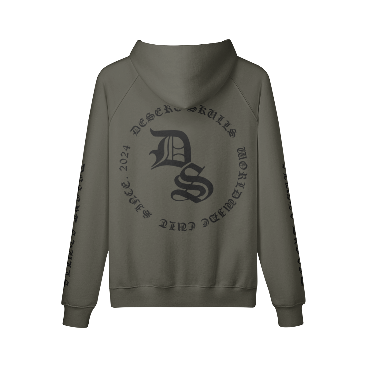 Vertical Logo Hoodie