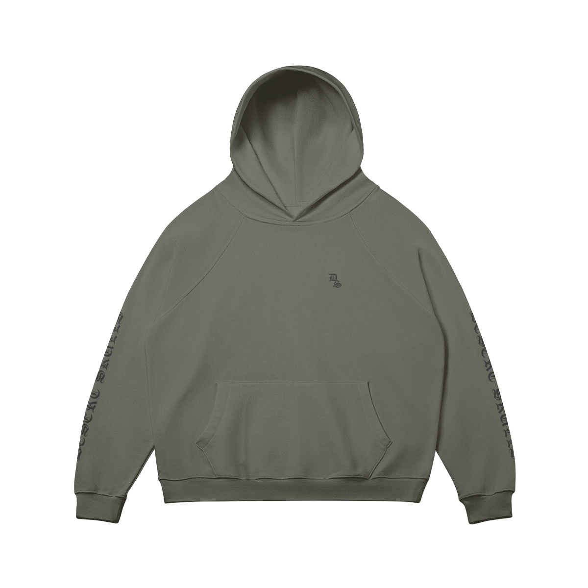 Vertical Logo Hoodie