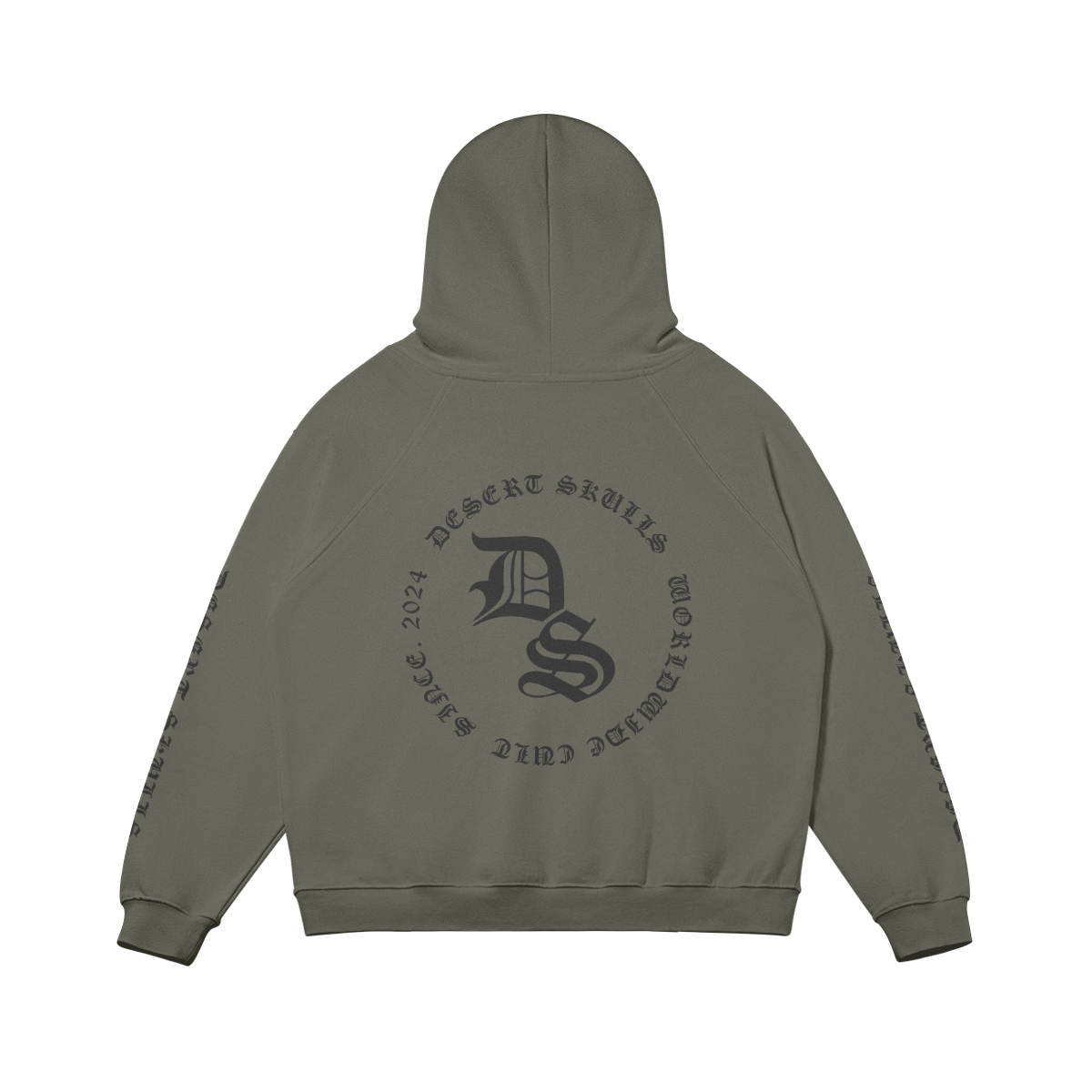 Vertical Logo Hoodie