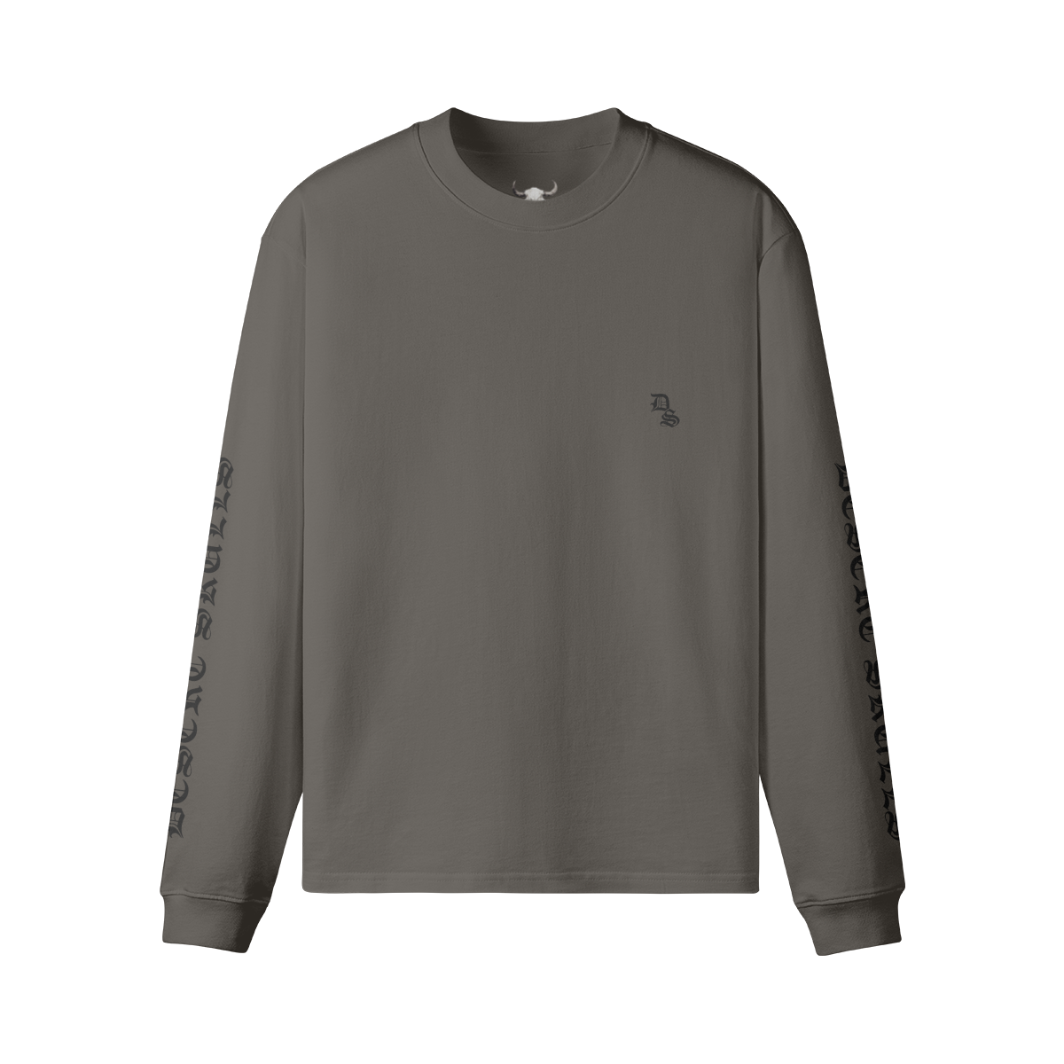 Vertical Logo Long Sleeve T-Shirt