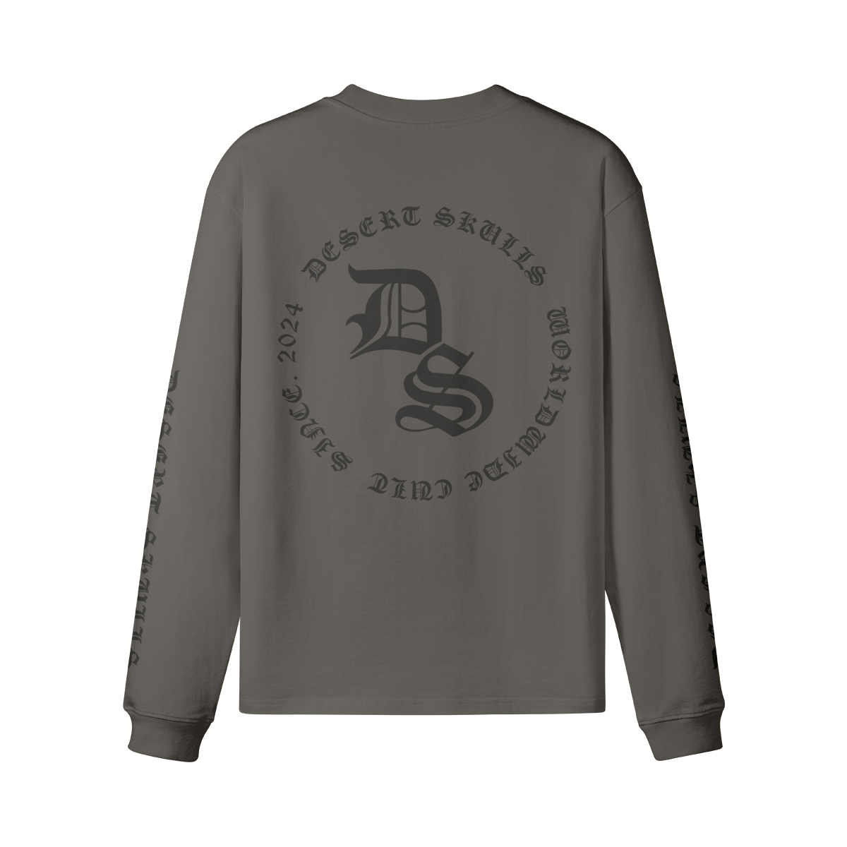 Vertical Logo Long Sleeve T-Shirt