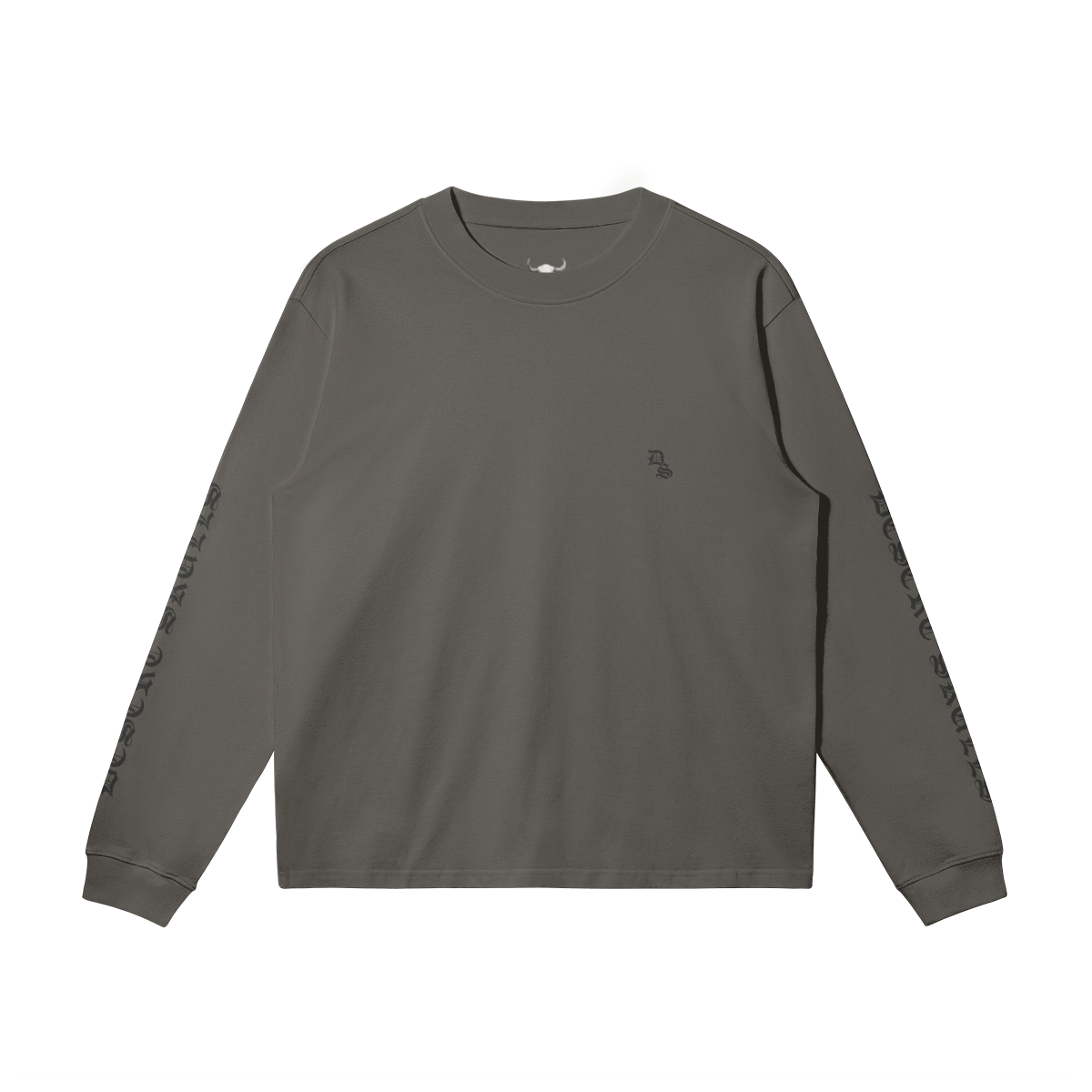 Vertical Logo Long Sleeve T-Shirt