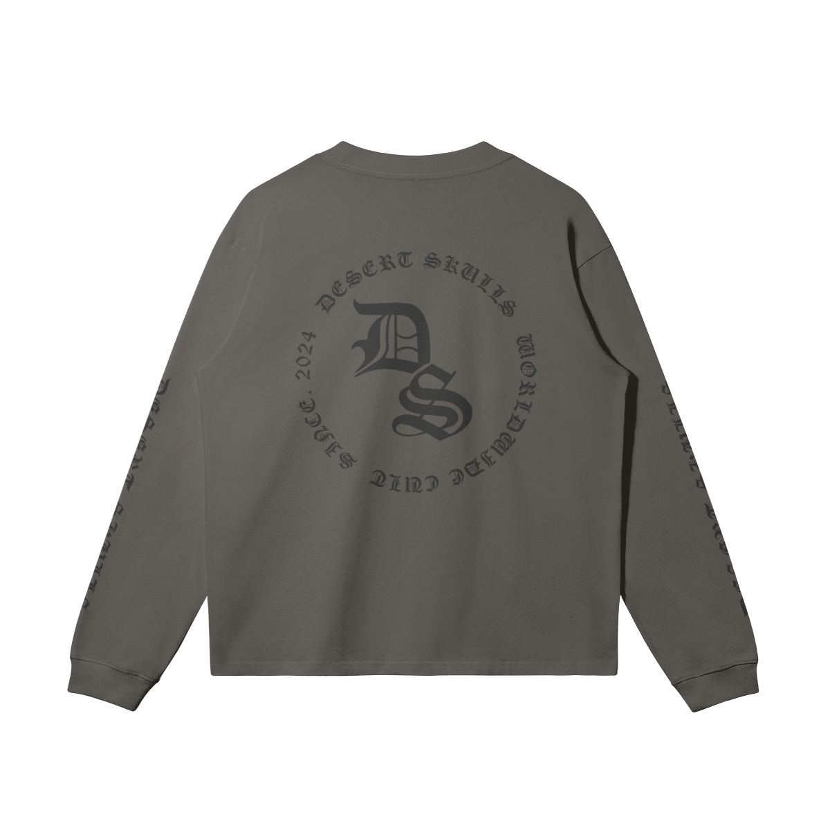 Vertical Logo Long Sleeve T-Shirt